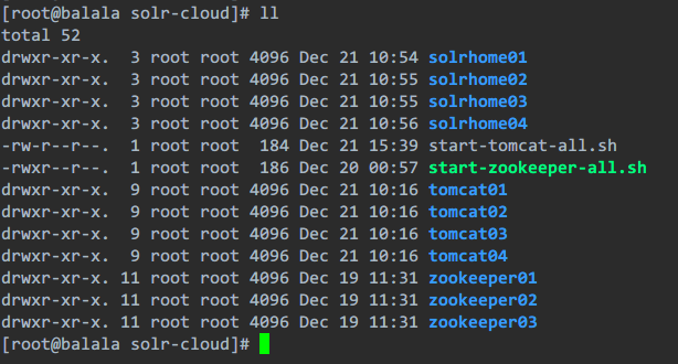 CentOS 6.7 下 Solr 集群搭建详细教程 CentOS 6.7 下 Solr 集群搭建详细教程