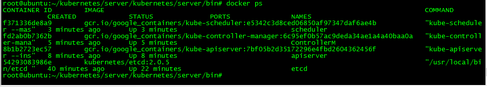 Docker 中部署 Kubernetes Docker 中部署 Kubernetes