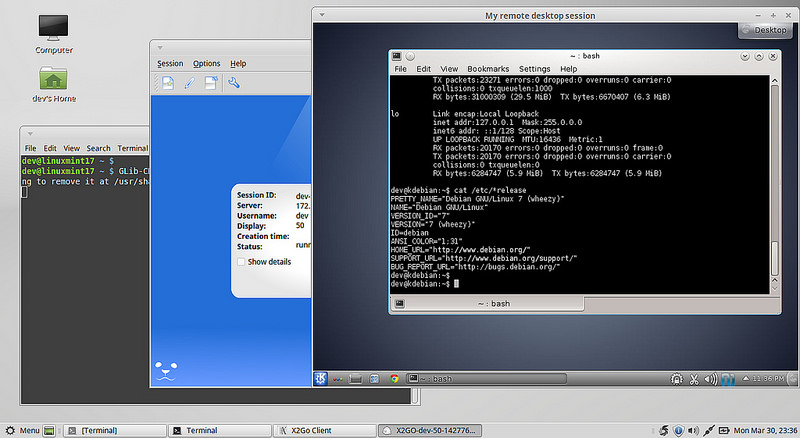 如何在 Linux VPS 上使用 x2g0 安装远程桌面? 如何在 Linux VPS 上使用 x2g0 安装远程桌面?