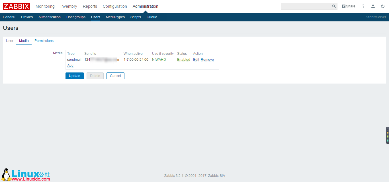 CentOS 7.2 下搭建 Zabbix 3.2 实践图解教程 CentOS 7.2 下搭建 Zabbix 3.2 实践图解教程