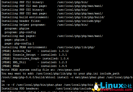 CentOS 6.5 下 LAMP 安装配置