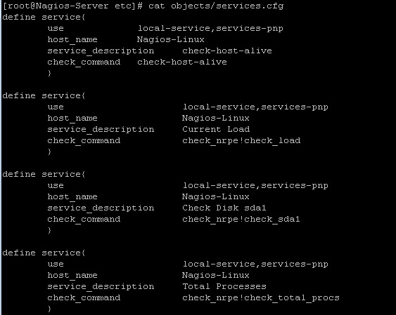 Linux 下 Nagios+PNP4Nagios 的安装与配置