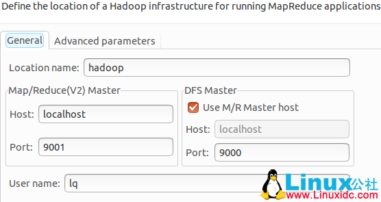 eclipse 下 hadoop 的配置 
