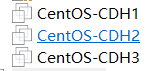 CentOS7 下 CDH2.7.2 安装部署 CentOS7 下 CDH2.7.2 安装部署