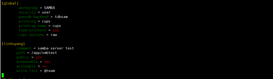 Linux 上 Samba 服务的搭建和访问 Linux 上 Samba 服务的搭建和访问