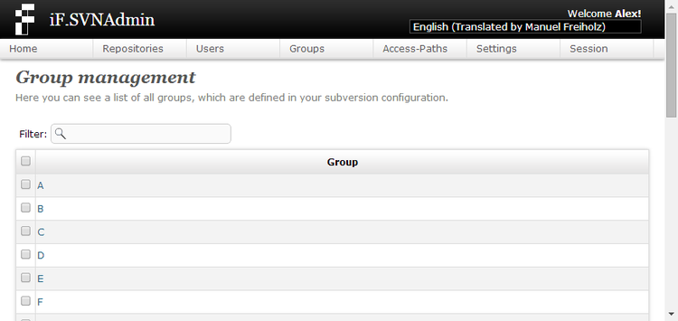 CentOS6.5 安装 SVN & 可视化管理工具 iF.SVNAdmin CentOS6.5 安装 SVN & 可视化管理工具 iF.SVNAdmin