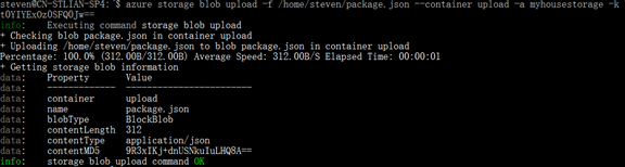 Linux 上使用 Azure CLI 来管理 Azure Linux 上使用 Azure CLI 来管理 Azure