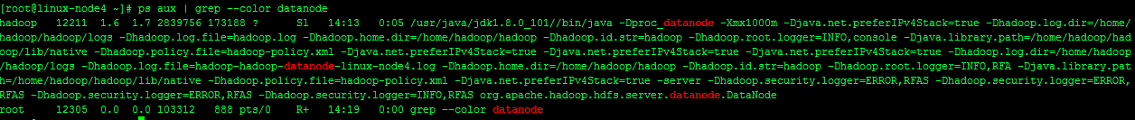 实战 CentOS 系统部署 Hadoop 集群服务 实战 CentOS 系统部署 Hadoop 集群服务