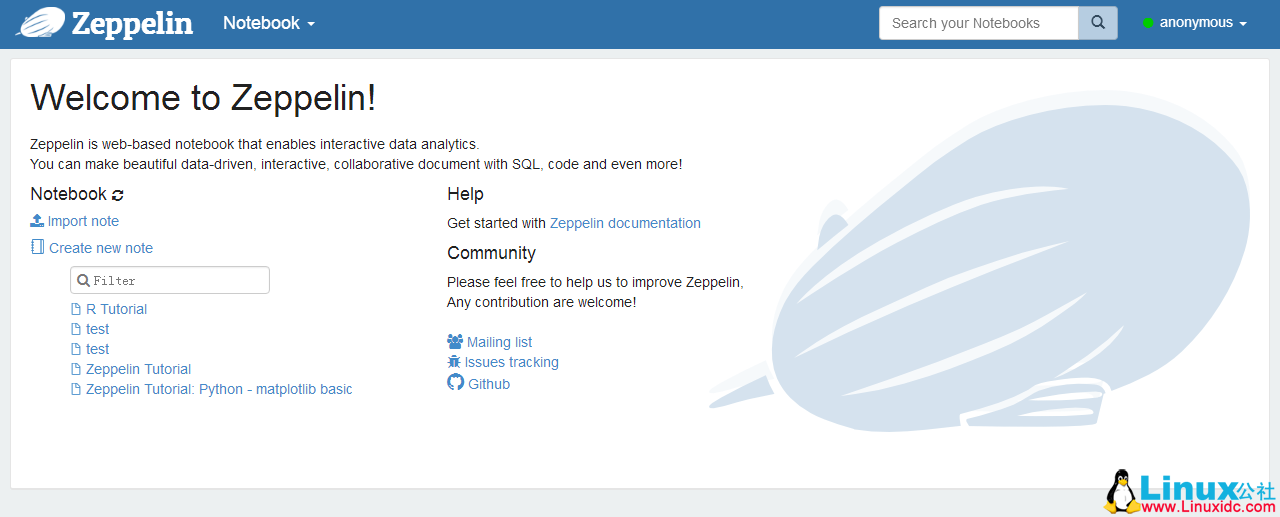 Spark2.0.2+Zeppelin0.6.2 环境搭建入门初探 Spark2.0.2+Zeppelin0.6.2 环境搭建入门初探
