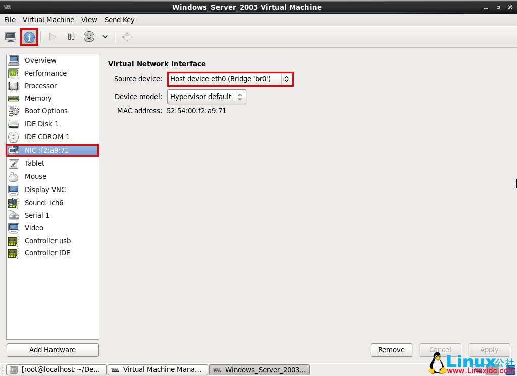 配置 KVM 服务器使虚拟机能与局域网其他主机通信 配置 KVM 服务器使虚拟机能与局域网其他主机通信