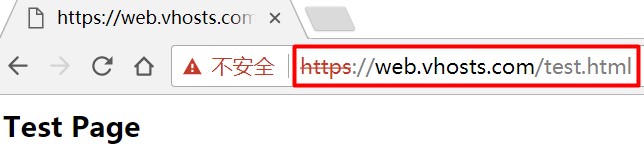 配置 Apache 支持 HTTPS 配置 Apache 支持 HTTPS
