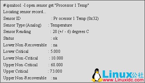 使用 ipmitool 实现 Linux 系统下对服务器的 ipmi 管理 使用 ipmitool 实现 Linux 系统下对服务器的 ipmi 管理