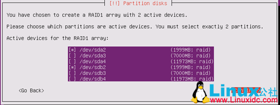 Ubuntu Server 16.04 安装并用两块硬盘做 RAID1 Ubuntu Server 16.04 安装并用两块硬盘做 RAID1