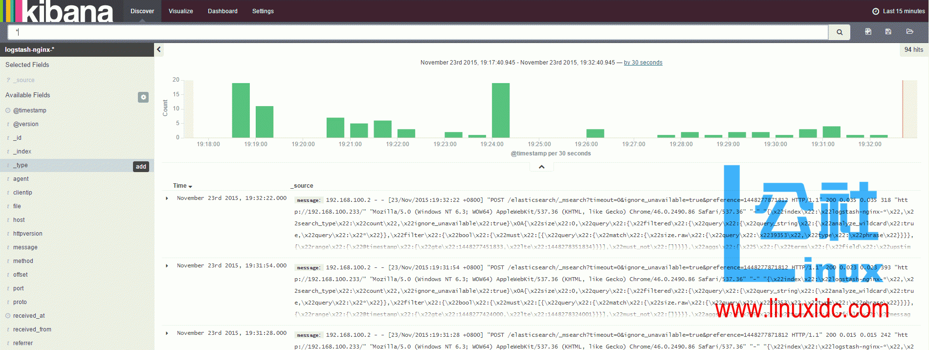 CentOS 7 搭建 ELK 开源实时日志分析系统 CentOS 7 搭建 ELK 开源实时日志分析系统