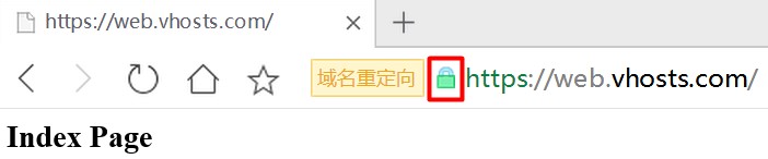 配置 Apache 支持 HTTPS 配置 Apache 支持 HTTPS