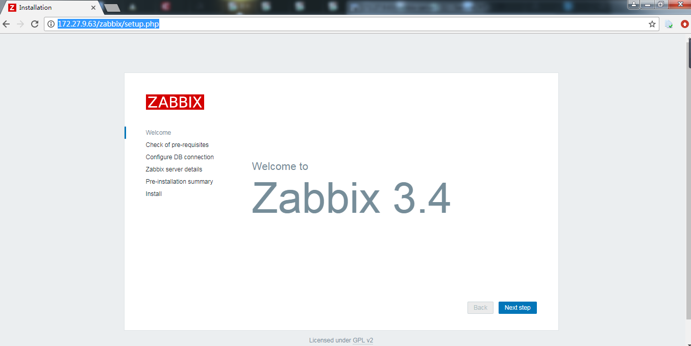 Zabbix3.4.8 搭建及邮件微信告警实现 Zabbix3.4.8 搭建及邮件微信告警实现