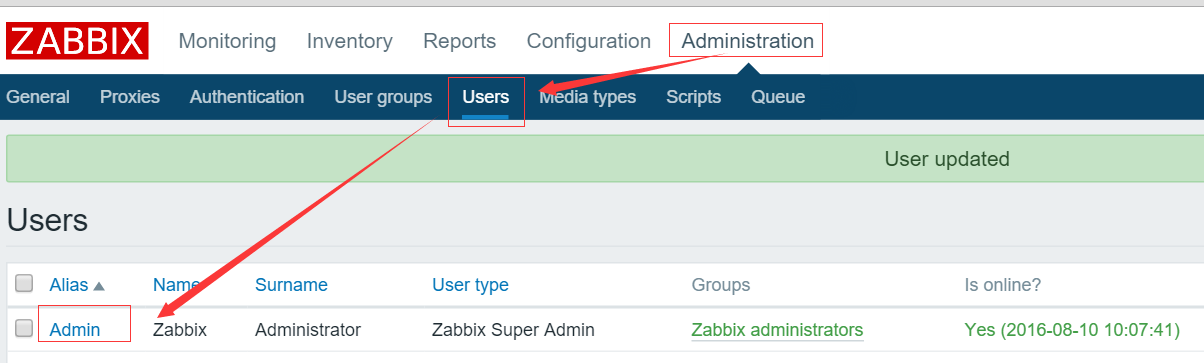 Zabbix 系列教程