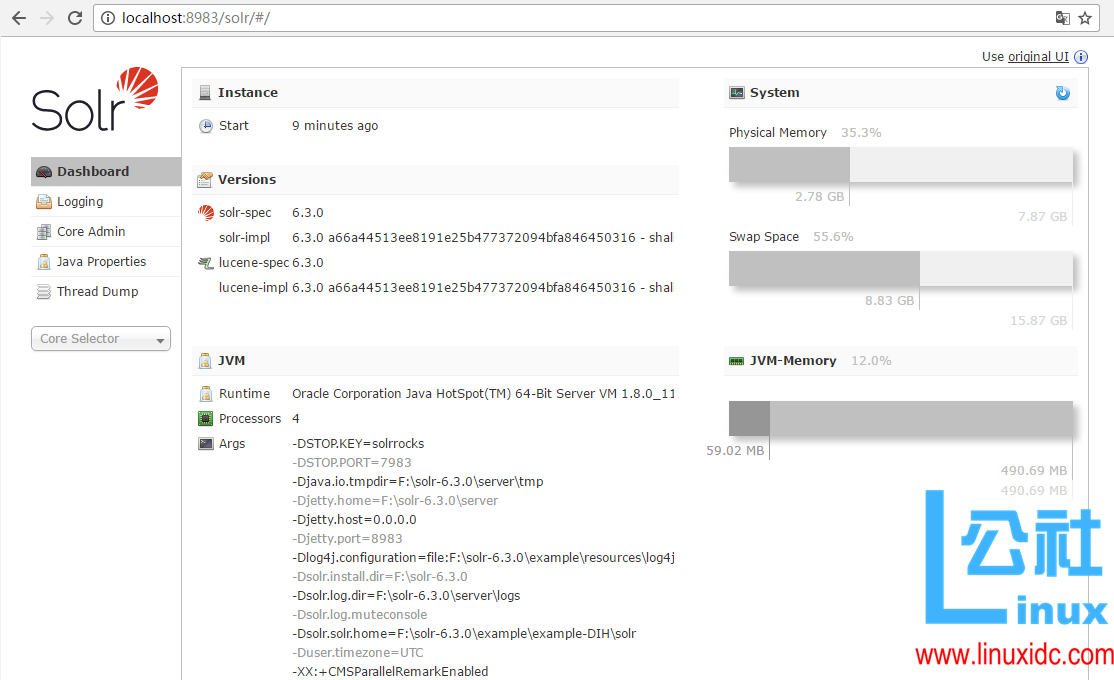 Apache Solr: 安装和运行 Apache Solr: 安装和运行