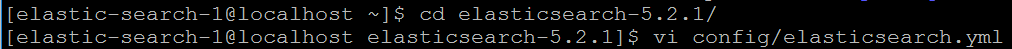CentOS 7 下 ElasticSearch 集群安装配置