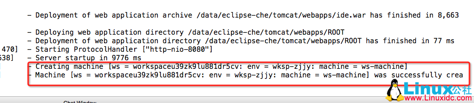 Eclispse Che（2）：启动 Che 服务，进入 IDE 界面