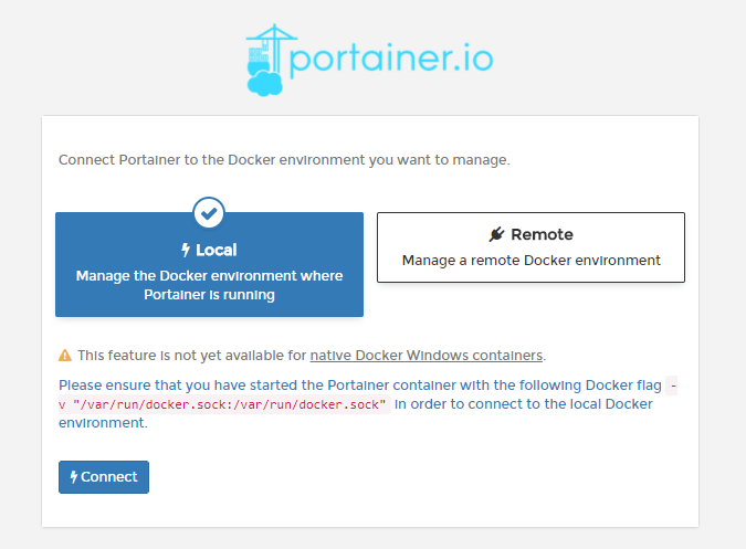 Docker 轻量级图形页面管理 Portainer 安装配置