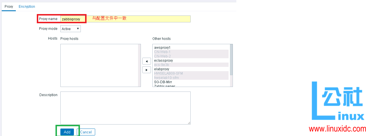 RHEL 7.2 搭建配置 Zabbix proxy RHEL 7.2 搭建配置 Zabbix proxy