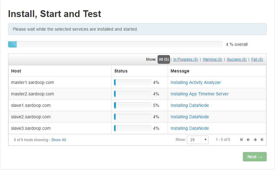CentOS 7 安装 Ambari2.4.0 图文详解
