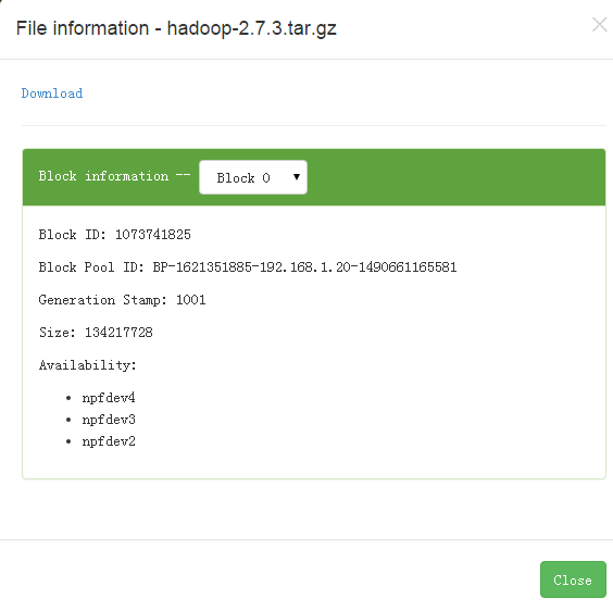 使用 HDFS dfs 命令对文件进行增删改查操作 使用 HDFS dfs 命令对文件进行增删改查操作