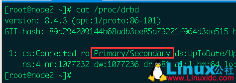 CentOS 6.7 下 DRBD+Heartbeat 实时镜像和角色自动切换