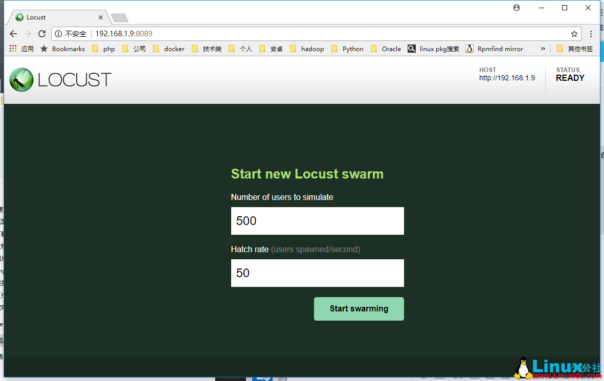 性能测试框架 locust 入门教程