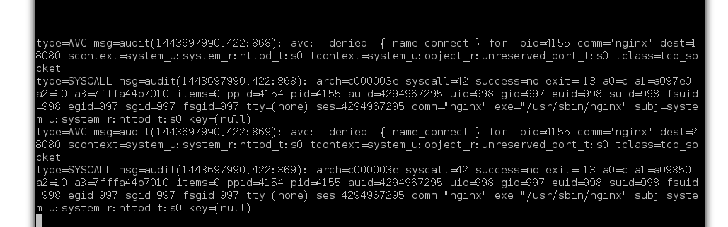 Nginx 反向代理 Tomcat 提示 13 permission denied while connecting to upstream Nginx 反向代理 Tomcat 提示 13 permission denied while connecting to upstream