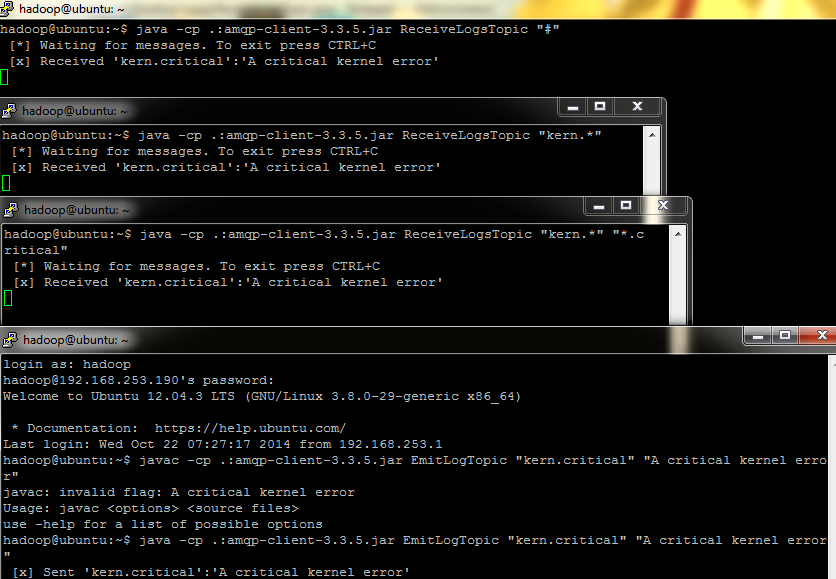 RabbitMQ 学习总结 RabbitMQ 学习总结