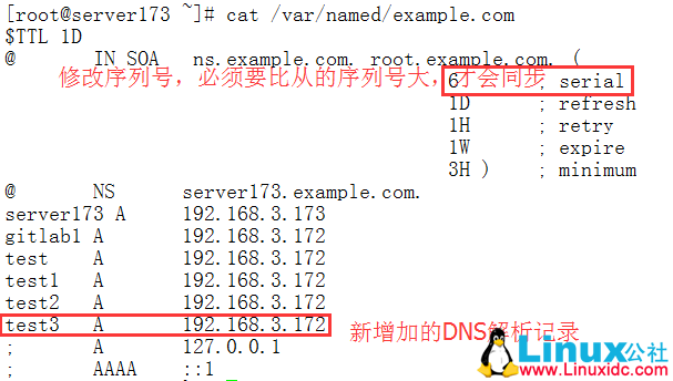 CentOS 7 下 DNS 主从服务搭建及问题故障排错 CentOS 7 下 DNS 主从服务搭建及问题故障排错