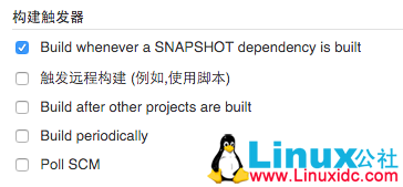 使用 Jenkins 配置 Git+Maven 的自动化构建 使用 Jenkins 配置 Git+Maven 的自动化构建