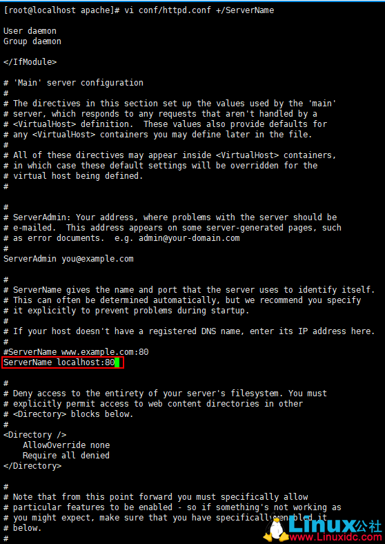 Linux 下 Apache HTTP Server 2.4.26 的安装 Linux 下 Apache HTTP Server 2.4.26 的安装