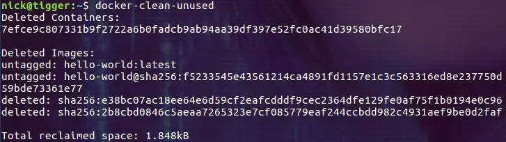 如何快速清理 Docker 无用资源 如何快速清理 Docker 无用资源