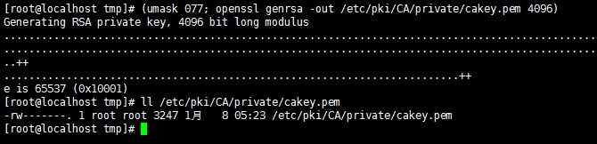 OpenSSL:实现创建私有 CA、签署证书请求详解 OpenSSL:实现创建私有 CA、签署证书请求详解