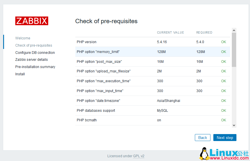Zabbix 简介以及 Server 端安装 Zabbix 简介以及 Server 端安装
