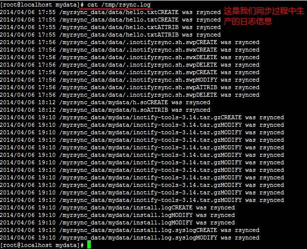 CentOS 6.5 rsync+inotify 实现数据实时同步备份 CentOS 6.5 rsync+inotify 实现数据实时同步备份