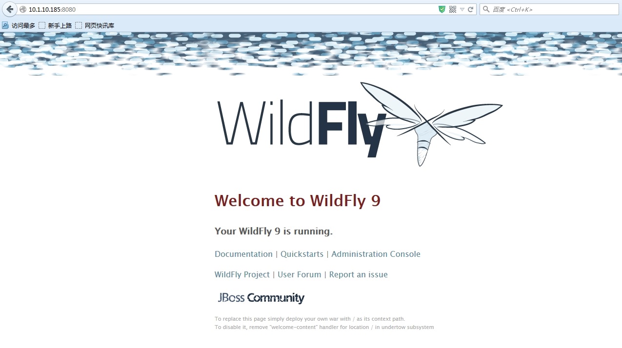 Java 应用服务器 WildFly Java 应用服务器 WildFly