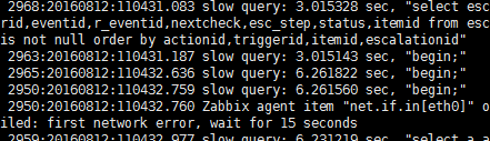 CentOS 6.8 下部署 Zabbix3.0
