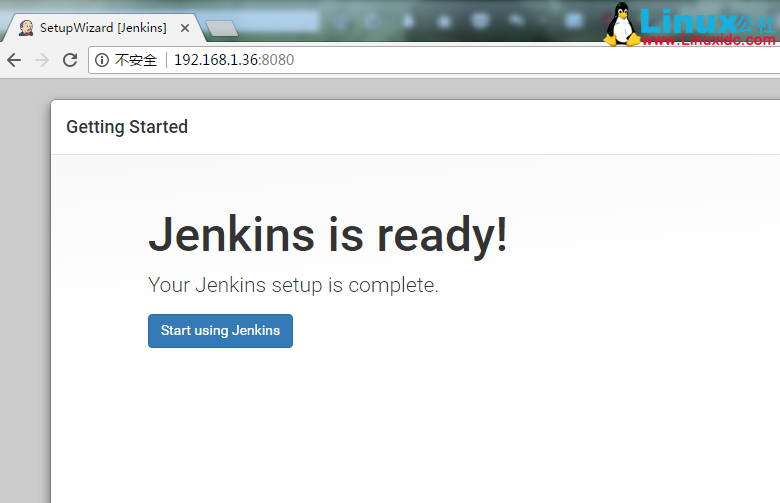 Linux 环境下 Jenkins 简单搭建步骤 Linux 环境下 Jenkins 简单搭建步骤