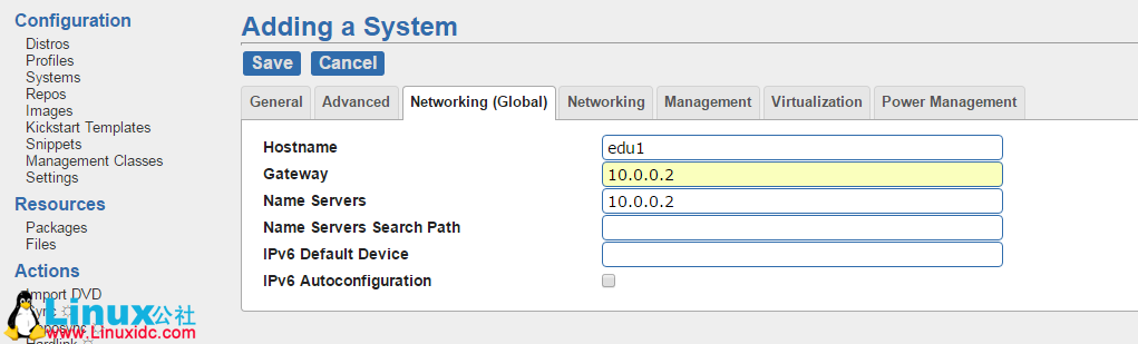 Cobbler 无人值守安装详解 Cobbler 无人值守安装详解