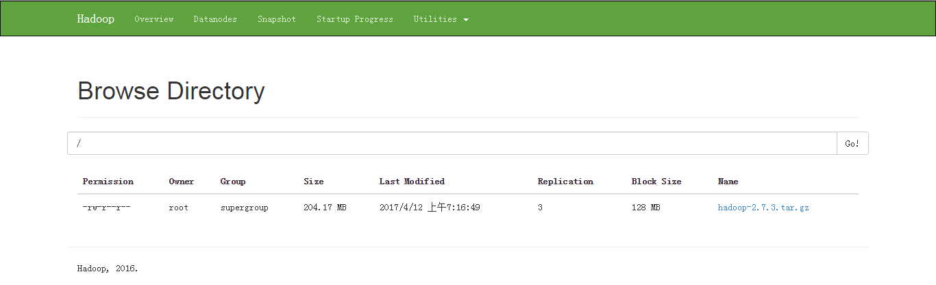 使用 HDFS dfs 命令对文件进行增删改查操作 使用 HDFS dfs 命令对文件进行增删改查操作