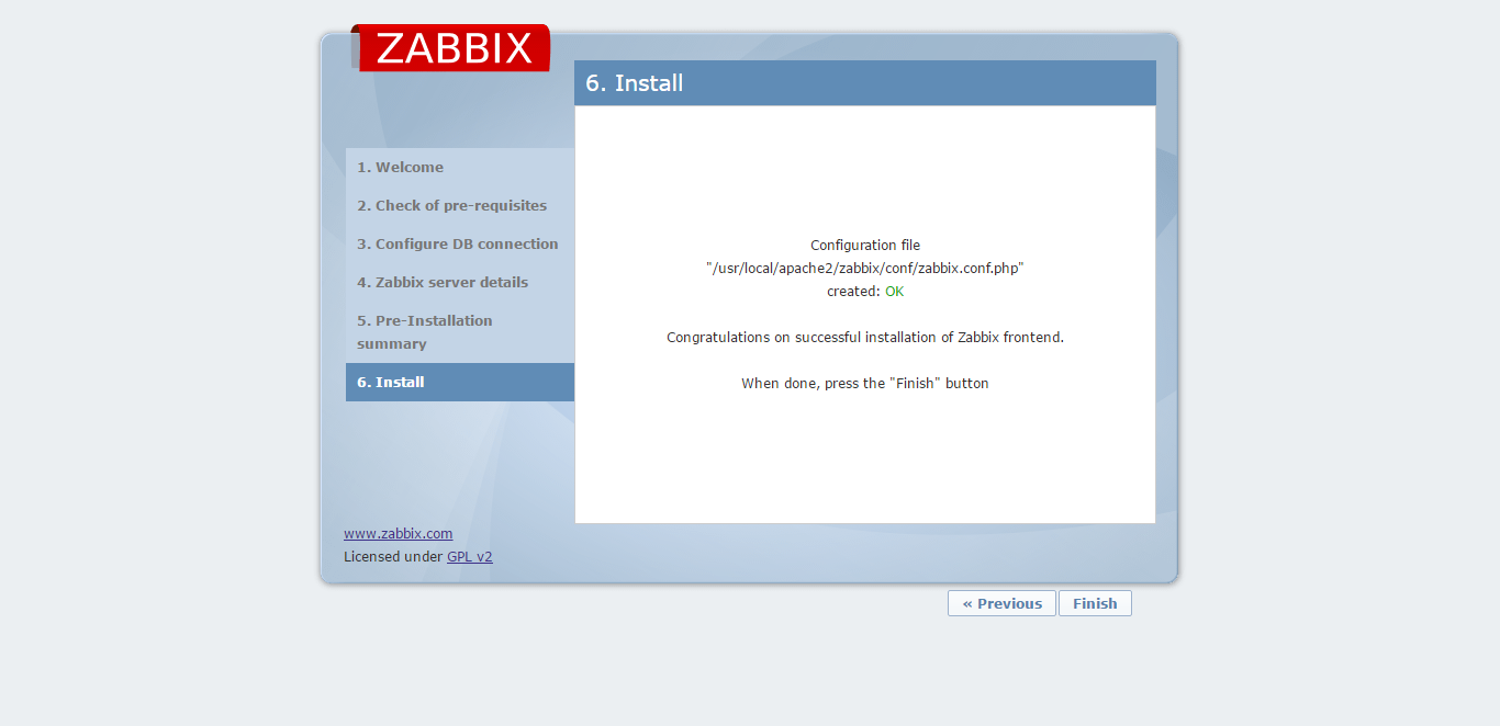 CentOS 6.8 下 Zabbix Server 安装部署详细步骤 CentOS 6.8 下 Zabbix Server 安装部署详细步骤