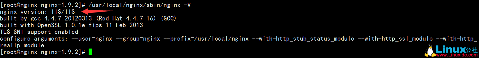 Nginx 版本号修改隐藏及记录用户请求需要的时间 Nginx 版本号修改隐藏及记录用户请求需要的时间