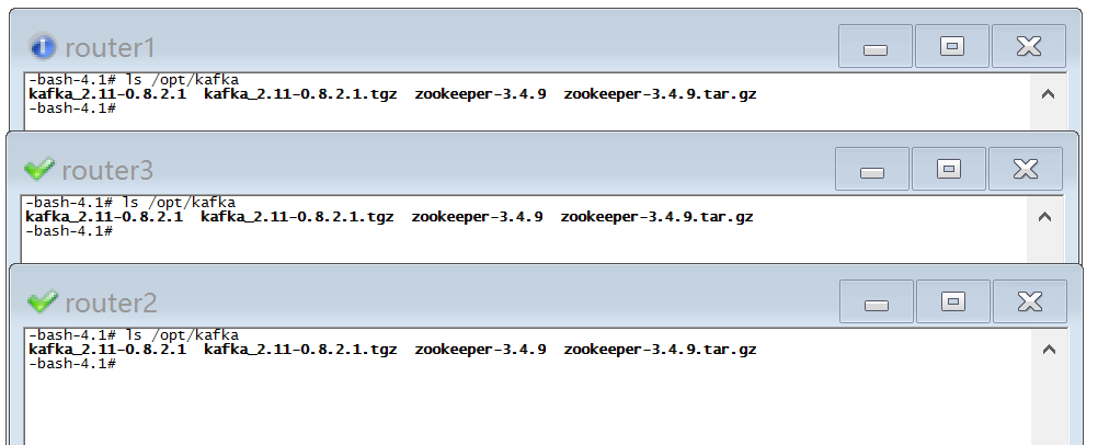 使用 Clustershell 搭建 Kafka 和 Zookeeper 集群