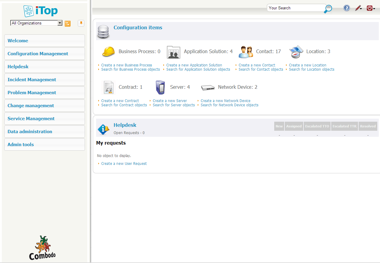 如何在 CentOS 7 上安装开源 ITIL 门户 iTOP 如何在 CentOS 7 上安装开源 ITIL 门户 iTOP