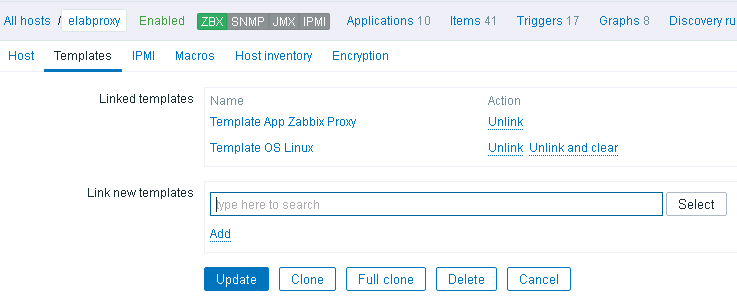 RHEL 7.2 搭建配置 Zabbix proxy RHEL 7.2 搭建配置 Zabbix proxy