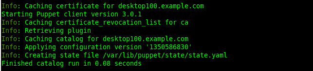 Puppet 集中配置管理系统详解 Puppet 集中配置管理系统详解